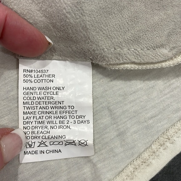 Burning Torch Leather front top - Picture 6 of 6